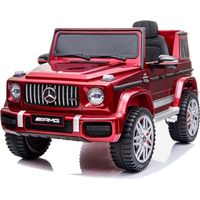 Licensed Mercedes-Benz G63 12V Children’s Ride On Jeep - Painted Red