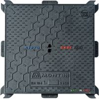 CHIUSINO IN GHISA C250 URBE - 50 x 50 - Kg 21