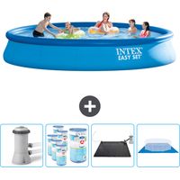 Intex Piscina Easy Set Redonda - 457x84 cm - 7-piezas SCB91