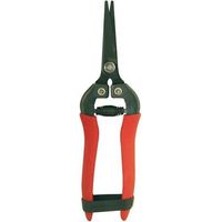 Forbici Ortofrutta Brixo Per Raccolta Uva Lama Curva In Acciaio 18Cm.