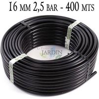 Suinga – Tuyau goutte à goutte 16mm – Longueur 400m – Pression 2,5 bar – Pour systèmes de gicleurs Gardena et Rain Bird