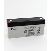 Piombo 6v Y3.2 - 6 YUCEL.2AH batteria