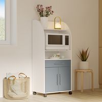 Armoire d&039appoint Jeanine pour four à micro-ondes -