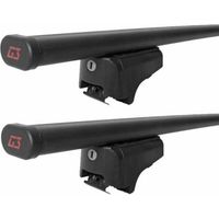 Barres de toit Toyota ProAce City (05/19-) G3 Clop Steel 127 cm