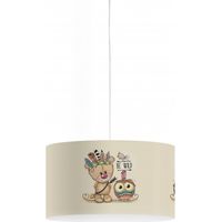 Suspension Indien pour Lampe E27 : Luminaire pour Chambre d'Enfant
