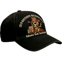 Casquettes de baseball pour homme, casquette de baseball amusante Bourbon Club, casquettes vintage - Pour femmes, hommes, adultes, été, sports de plein air, fête et port quotidien