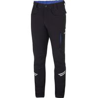 Leichter Technik-Hose Schwarz/Blau Kansas T1 - S