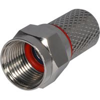 Ersatzteil - Schachtel mit 100 F-Steckern - -