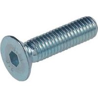 Vis métaux Notre Selection FHC3X10ZING DIN 7991 3x10 mm acier zingué boîte 200 10.9