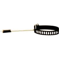 COLLIER DE FIXATION POUR TUYAU POÊLE Ø 80-140 mm - couleur marron