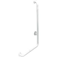 Armitage Shanks Contour 21 Angled Shower Grab Rail 900mm Length - RH White