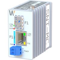 Convertisseur de média mini PoE industriel SNI-1MC HANWHA SNI-1MC