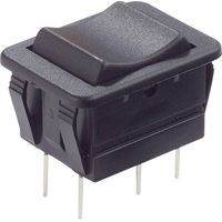 Arcolectric (Bulgin Ltd.) C1572VBAAC Interrupteur à bascule C1572VBAAC 250 V/AC 16 A 2 x (On)/Off/(O