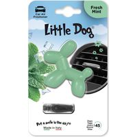 LITTLE JOE LITTLE DOG PARFUMEUR DE GEL ARÔME FRESH MINT POUR L'AÉRATEUR DE VOITURE. LONGUE DURÉE, JUSQU'À 45 JOURS. PARFUM IRRÉS