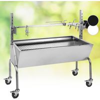 Sauenland Spanferkelgrill mit Elektromotor Drehspieß