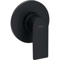 Hansgrohe Rebris E - Unterputz-Duscharmatur, schwarz matt 72659670