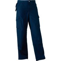 Pantaloni da lavoro Russell Heavy Duty Blu navy XXL