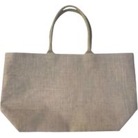 SPHERE - Sac cabas en jute naturel évasé 40x19x34 cm