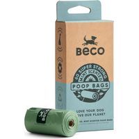 Beco Degradable Poop Bags Mint Scented 60 Pack 264857