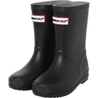 Bottes de pluie noires de haute qualité, pointure 36 (longueur intérieure 23cm)