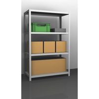 eurokraft pro, Rayonnage de stockage à boulonner, RAL 7035,