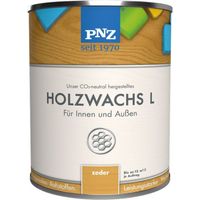 PNZ Holzwachs L (zeder) 0,75 l - 76130
