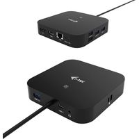 i-tec USB-C HDMI DP Docking Station with Power Delivery 100 W C31HDMIDPDOCKPD