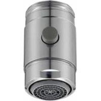 Ecobooster lavabi e lavelli risparmio acqua con pulsante Neoperl 24 M cromato