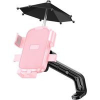 Mobiele telefoonhouder voor fiets, telefoonhouder voor fiets, verstelbare telefoonhouder voor fiets, flexibele motortelefoonhouder
