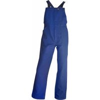 Arbeitslatzhose mit Trägern BASTAING - BLEU BUGATTI 2XL - 6