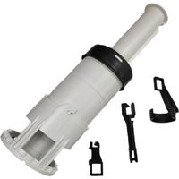 Ventil mit einfachem Durchfluss und Grundplatte für Behälter 100-101-R1-200-201-300 REGIPLAST