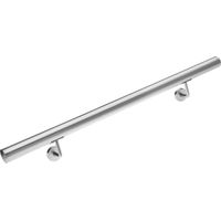 Corrimano acciaio inox V2A ringhiera scale gradini ingressi giardini 80-600cm 100cm (de)