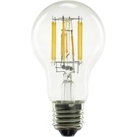 SEGULA 55248 LED EEK F (A - G) E27 GLÜHLAMPENFORM 6.5W = 51W BERNSTEIN (Ø X L) 60MM X 110MM 1 PC(S)