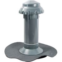 4 in 1 Flachdachlüfter CLASSIC Flansch aus Bitumen