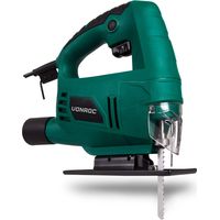 Vonroc – Scie sauteuse 550W – Changement rapide de lame – Réglage angle de coupe -45° à 45° – Capacité sciage bois 65mm – Raccord aspirateur inclus
