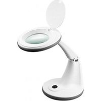 Goobay Lente d’Ingrandimento LED Bianca 100mm Lenticola in Vetro