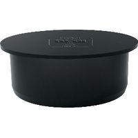 Tappo phono black diam. 40