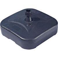 Parasol Marbueno 10304 base plastique 20 L réglable