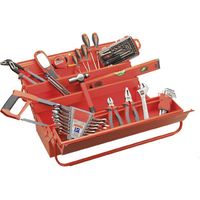 CAJA HERRAMIENTAS 5 BANDEJAS 68 PZAS ALYCO ORANGE