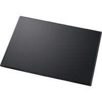 helit, Ecritoire, l x p 530 x 400 mm, lot de 5, noir, dos en