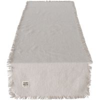 Dekorativer Tischläufer aus Baumwolle, 140 cm, LENEA