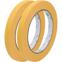 2 Stück Krepppapier Universalband gelb 10mm breit 50 Meter (694bf9b6f3f2d81f52be7aa9ff13fefa)