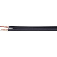 Kash cable de audio profesional negro 20 metros
