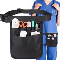 Multifunktionale Gürteltasche für Pflegekräfte mit verstellbarem Gurt und robusten Aufbewahrungstaschen für medizinisches Zubehör - Crezuo