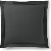Taie d'oreiller "Prémium" toutes dimensions - Prémium Truffe - 63 x 63 cm volant plat piqué - Prémium Truffe -