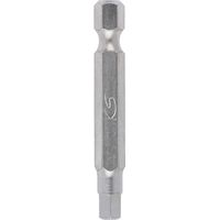 Box mit KS TOOLS Classic Schraubbits - 6 Seiten - 3 x 50mm - 5 Stück - 911.2810