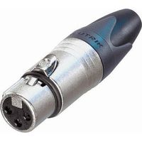 Conector XLR Hembra 3Pin NEUTRIK