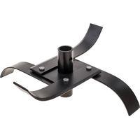 Fraise départ gauche pour motobineuse – Accessoire compatible Oleo Mac, Staub, Husqvarna – Diamètre intérieur 25mm, extérieur 32mm – 320010014