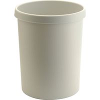 Cestino helit carta 45 l H480xØ390 mm con bordo H61062-82