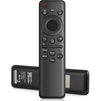 Applicable BN59-01432A Télécommande vocale solaire de rechange compatible avec Samsung Neo QLED 8K HDR Series Smart T